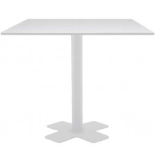 База стола Oxo II 60x60x73 см катафорез матовий білий Papa...