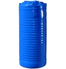 Ємність 200 л вузька вертикальна двошарова