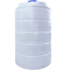 Ємність 15000 л вертикальна ПБ біла