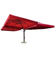 Парасоля Banana Classic чотирьох купольна 3 х 3 м * 4