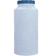 Ємність 200 л вертикальна ВО ПБ біла