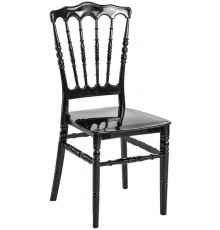 Стілець Tilia Napoleon XL чорний Уцінка