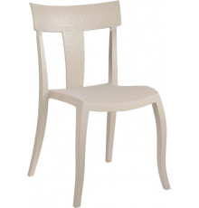 Стілець Papatya TORO-S RATTAN пісочно-бежевий