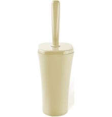 Йоржик для унітазу Planet Papillon кремовий