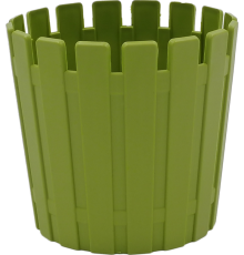 Горщик для квітів Akasya 2 л зелений