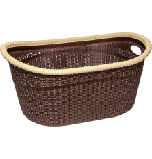 Кошик для білизни GORDES 35 л коричневий