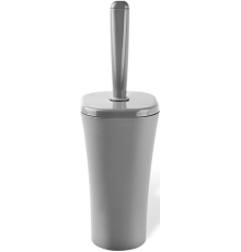 Йоржик для унітазу Planet Papillon сірий