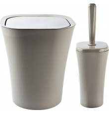 Набір для ванної кімнати Planet Papillon 2 предмета латте Уцінка