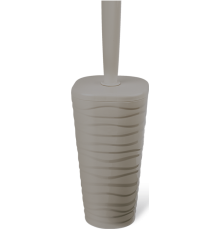 Йоржик для унітазу Planet Welle латте