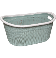 Кошик для білизни GORDES 35 л зелений