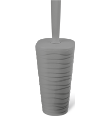 Йоржик для унітазу Planet Welle сірий