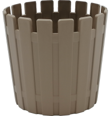 Горщик для квітів Akasya 3,5 л сіро-коричневий