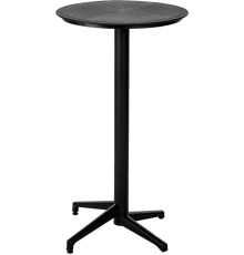 Стіл барний Tilia Moon-S d70 см чорний