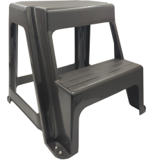 Табурет Step зі сходинкою шоколад