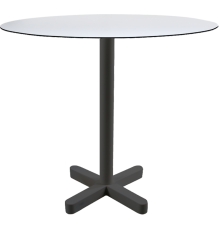 База стола Kross 63x63x73 см антрацит Papatya