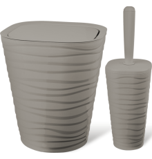 Набір для ванної кімнати Planet Welle 2 предмета лате