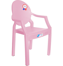 Крісло дитяче Irak Plastik Afacan рожеве