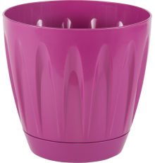 Горщик для квітів Daisy 0,7 л фіолетовий