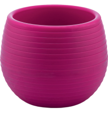 Горщик для квітів Colorful 0,55 л фіолетовий