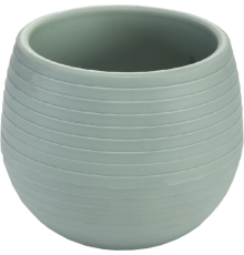 Горщик для квітів Colorful 0,55 л зелений