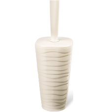 Йоржик для унітазу Planet Welle кремовий