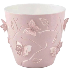 Горщик для квітів 3D 5,3 л рожевий