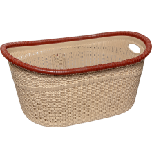 Кошик для білизни GORDES 35 л бежевий