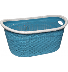 Кошик для білизни GORDES 35 л синій