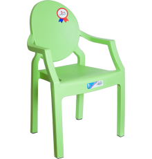 Крісло дитяче Irak Plastik Afacan зелене