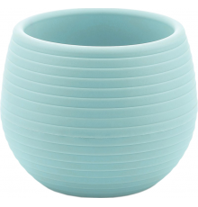 Горщик для квітів Colorful 0,55 л світло-блакитний