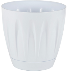 Горщик для квітів Daisy 1,5 л білий