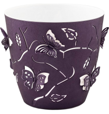 Горщик для квітів 3D 5,3 л темно-фіолетовий