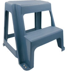 Табурет Step зі сходинкою антрацитовий