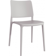 Стілець Papatya Joy-S тепло-сірий