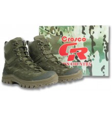 Берці Crosco TEDA демисезонні Хакі 42