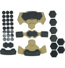 Набір м'яких протиуадрних подушок Койот