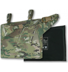 Каремат-сидушка Militex 20mm Cordura original USA Multicam з балістичним пакетом 1 клас захисту