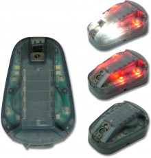 Маячок нагрудний/на шолом Hel-Star 6 GEN III (R) Червоний