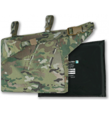 Каремат-сидушка Militex 20mm Cordura original USA Multicam з балістичним пакетом 2 клас захисту