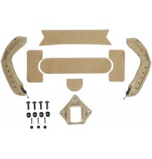 Комплект обвісу для шоломів з болтами FAST, MICH Койот