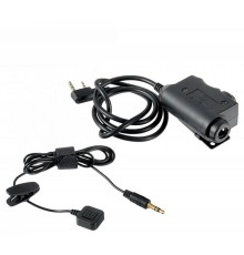 PTT кнопка Opsmen Earmor M52 для радіо станції Kenwood і Baofeng