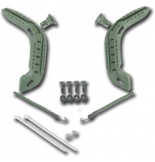 Комплект рейок на шолом MICH 2000