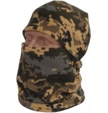 Балаклава військова флісова піксель