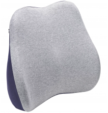 Ергономічна подушка для попереку Officepro LP570G Gray