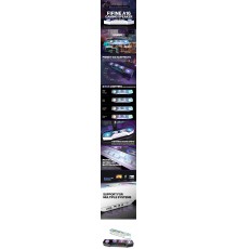 Комп'ютерна бездротова колонка Fifine Gaming Speaker ( A16) RGB AUX/Bluetoth