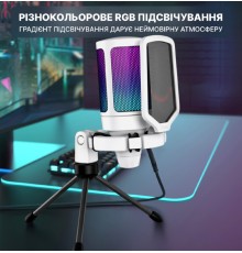 Мікрофон Fifine RGB AMPLIGAME (A6VW)