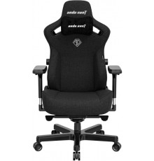 Крісло ігрове Anda Seat Kaiser 3 Size XL Black Fabric