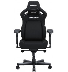 Крісло ігрове Anda Seat Kaiser 4 Size XL Black Linen Fabric