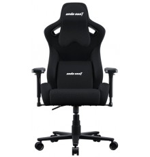 Крісло ігрове Anda Seat Kaiser Frontier Size XL Black Linen Fabric