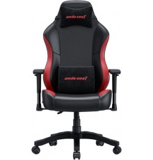 Крісло ігрове Anda Seat Luna Size L Black&Red PVC